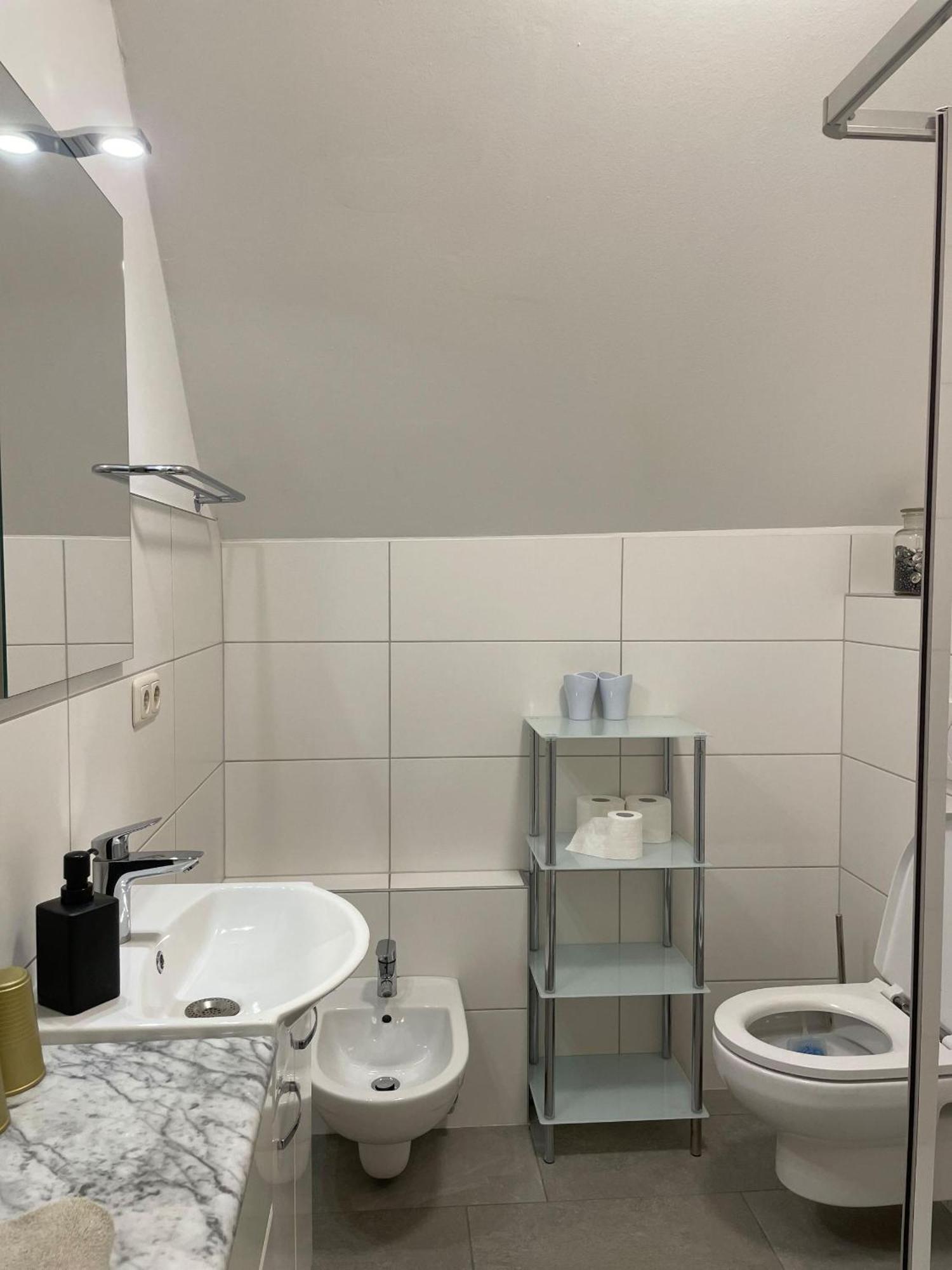 Alpakas, Lamas Und Rentiere Zum Gruenen See Grossdorf  Exteriör bild
