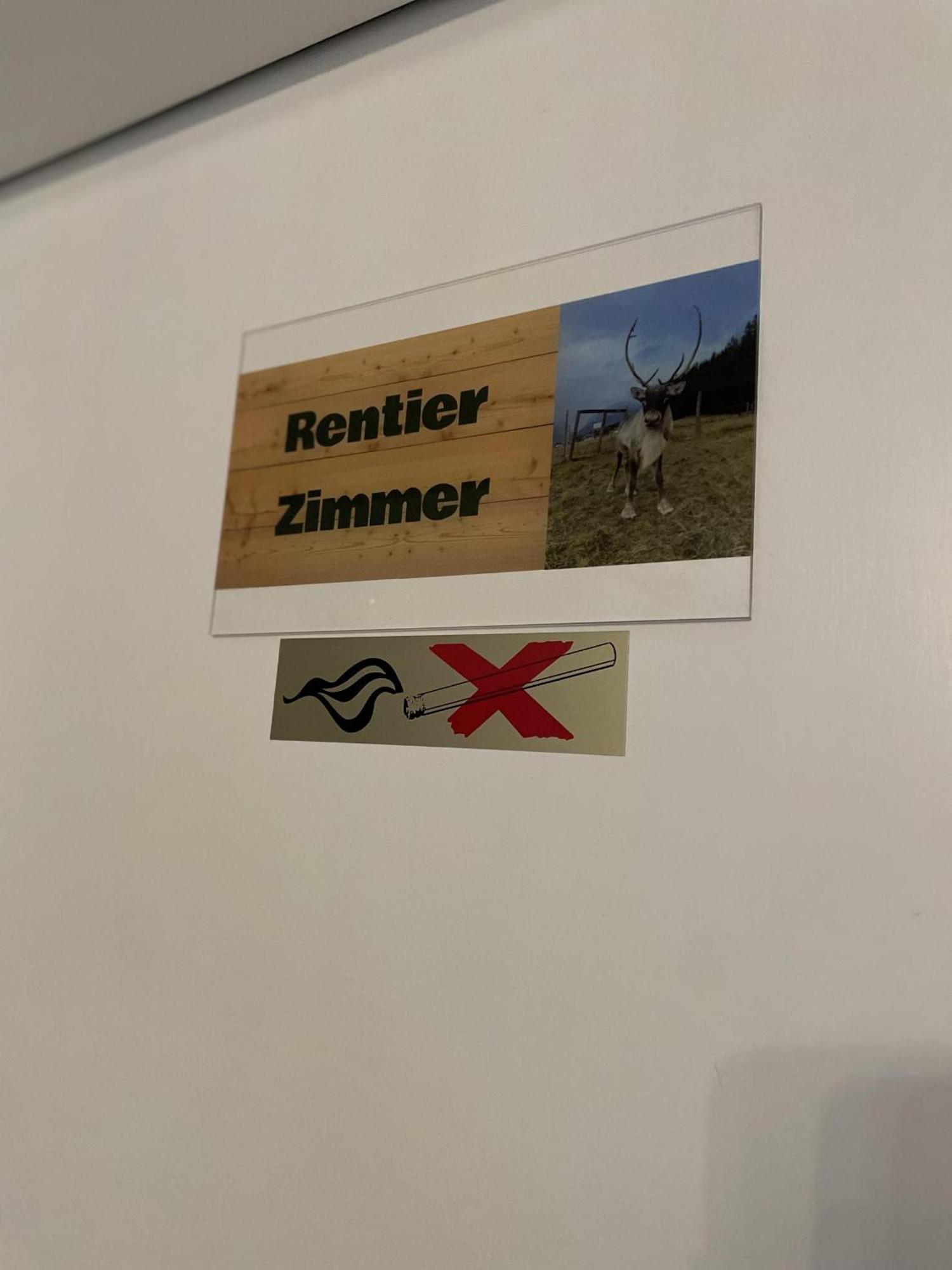Alpakas, Lamas Und Rentiere Zum Gruenen See Grossdorf  Exteriör bild